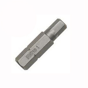 3053016 Insert Bit, 3/16 in Drive, Hex Drive, 1/4 in Shank, Hex Shank, 1-1/4 in L, S2 Steel