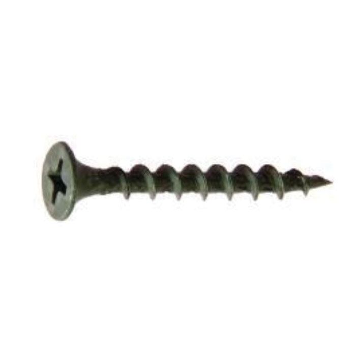 212DWS1 Screw, #8 Thread, 2-1/2 in L, Fine Thread, Bugle Head, Phillips Drive, Sharp Point, Steel, 119 PK
