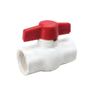 B & K 107-134 Ball Valve, 3/4 in Connection, IPS, 150 psi Pressure, PVC Body