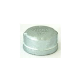 PanNext G-CAP12 Pipe Cap, 1-1/4 in, Iron