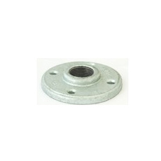 PanNext G-FLF12 Floor Flange, 1-1/4 in, 101.6 mm Dia Flange, 6.4 mm Dia Bolt Hole, Iron