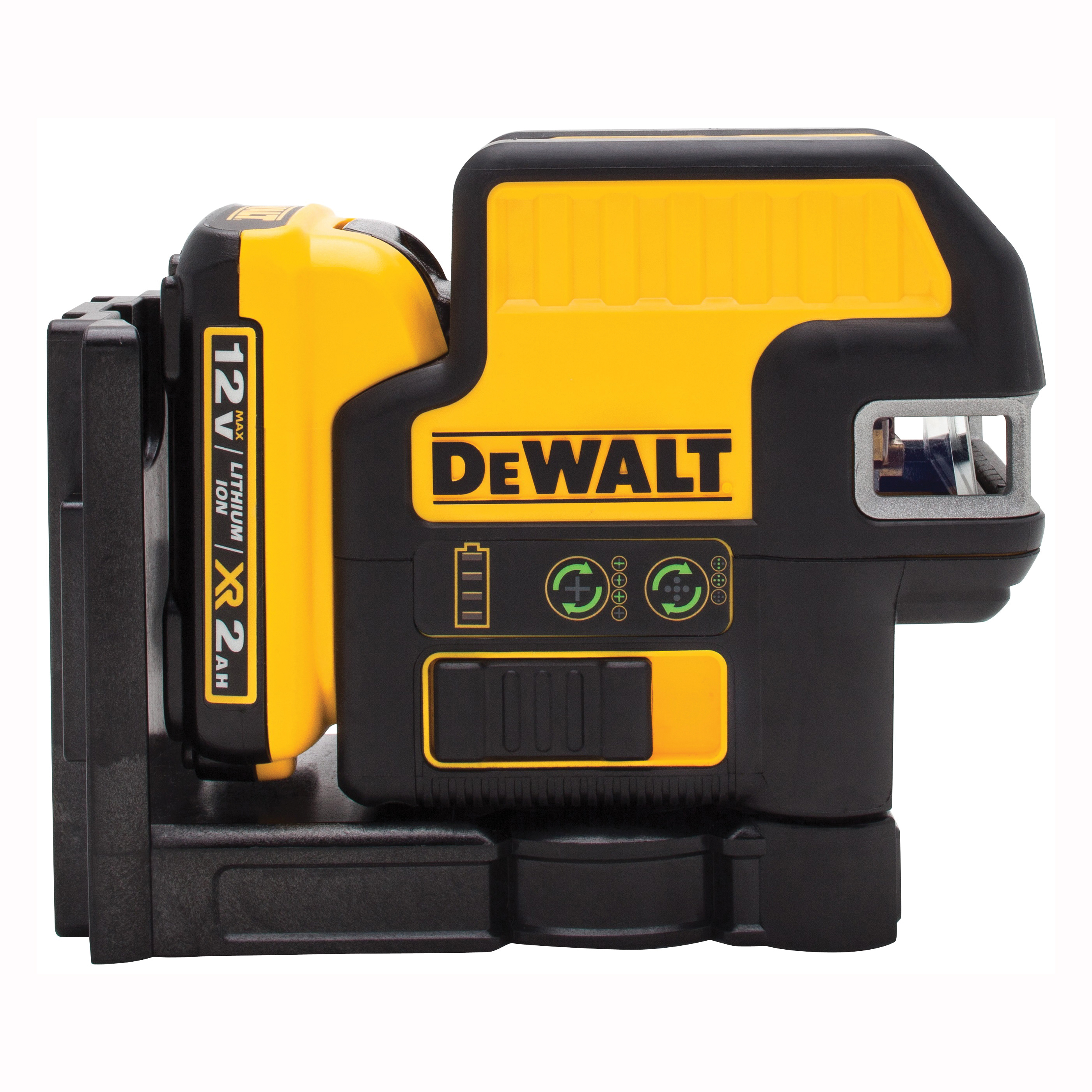 DW0825LG-QU Laser Level, 165 ft, +/-1/8 in at 30 ft Accuracy, Green Laser