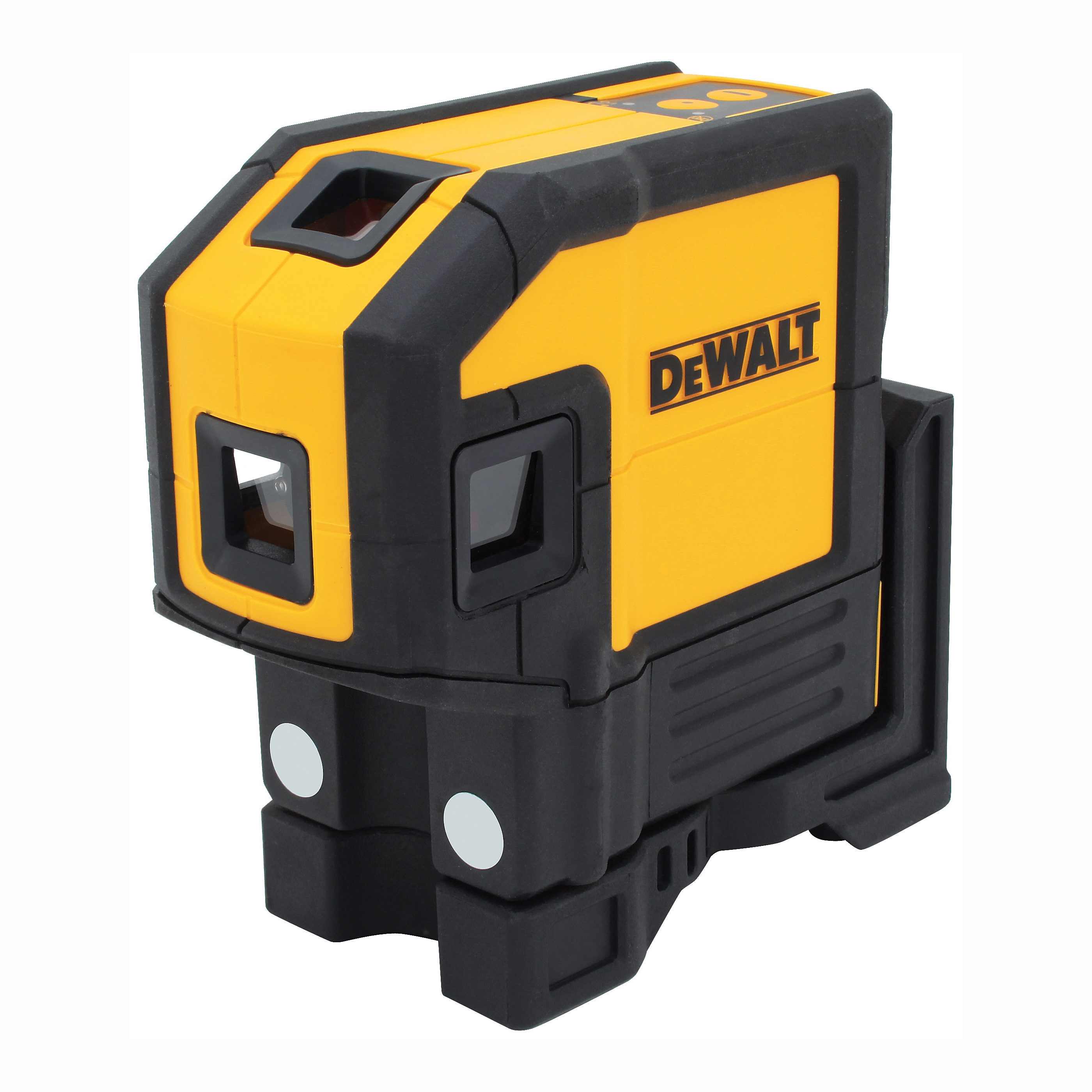 DW0851 Laser Level, 165 ft, +/-1/8 in at 100 ft Accuracy, 5-Dot, Red Laser