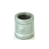 Galvanized Pipe Coupling, 2 in, Pannext - 1