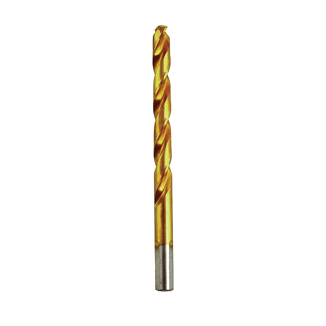 220711OR Jobber Drill Bit, 7/16 in Dia, 5-5/8 in OAL, 3-Flat, Reduced Shank