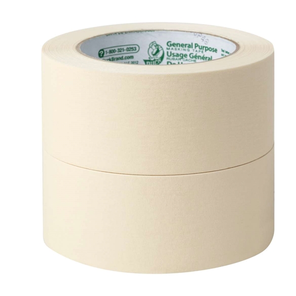 Generic Heavy Duty Rug Tape for Carpet and Hardwood Floor [2 x 60yd] Rug  Tape for