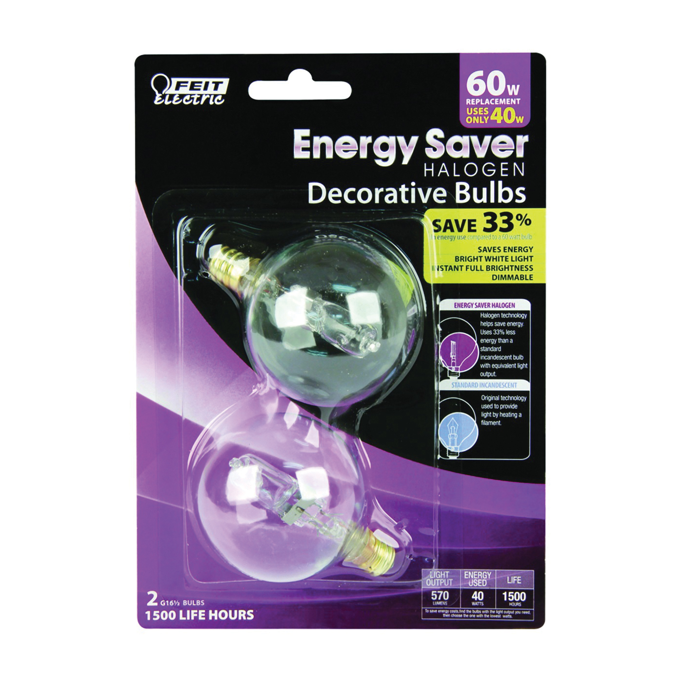 FEIT ELECTRIC BPQ40G161/2