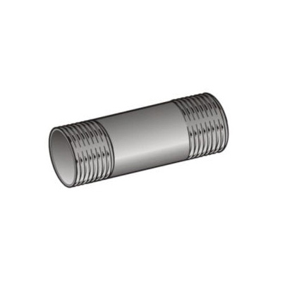 PanNext NB-2000 Pipe Nipple, 2 in, Steel, SCH 40 Schedule