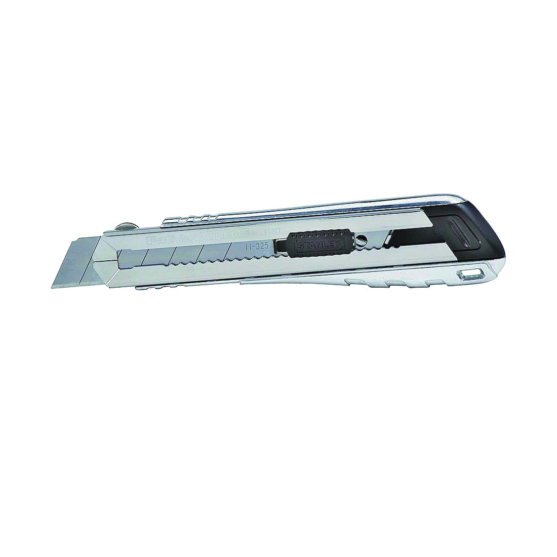 10-817 Utility Knife, 25 mm W Blade, Stainless Steel Blade, Ergonomic Handle