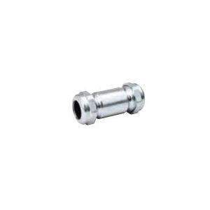 160-003HP Pipe Coupling, 1/2 in, Compression, Steel, 125 psi Pressure