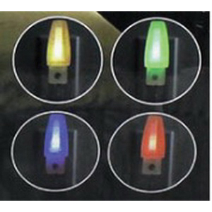 Diamond Visions 08-1941 Color Changing Night Light, LED Lamp, Blue/Green/Red/Yellow Light - 3