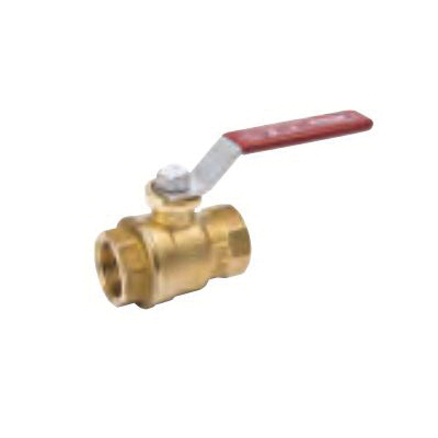 B & K 7710 Series 107-454NL Ball Valve, 3/4 in Connection, C x C, 600 psi Pressure, Handle Actuator, Brass Body