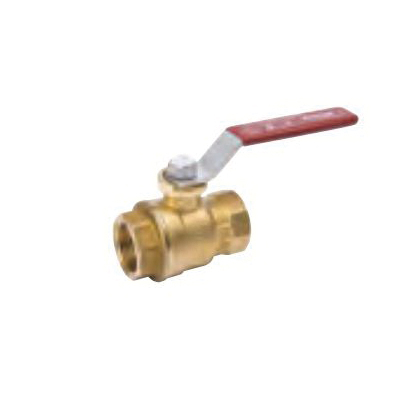 B & K 107-403NL Ball Valve, 1/2 in Connection, IPS, 600 psi Pressure, Brass Body
