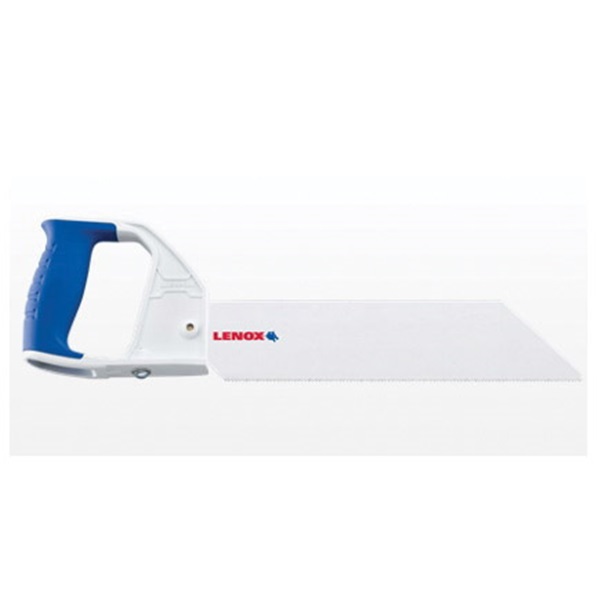 Lenox 20980HSF18 Handsaw, 18 in L Blade, Carbon Steel Blade, 10 TPI, Comfort-Grip Handle, Aluminum Handle - 2