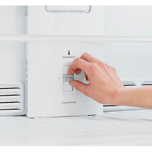 Frigidaire FFTR1830QS Freezer Refrigerator, 18 cu-ft Overall, 14.1 cu-ft Refrigerator, 3.9 cu-ft Freezer, 2 -Door - 5