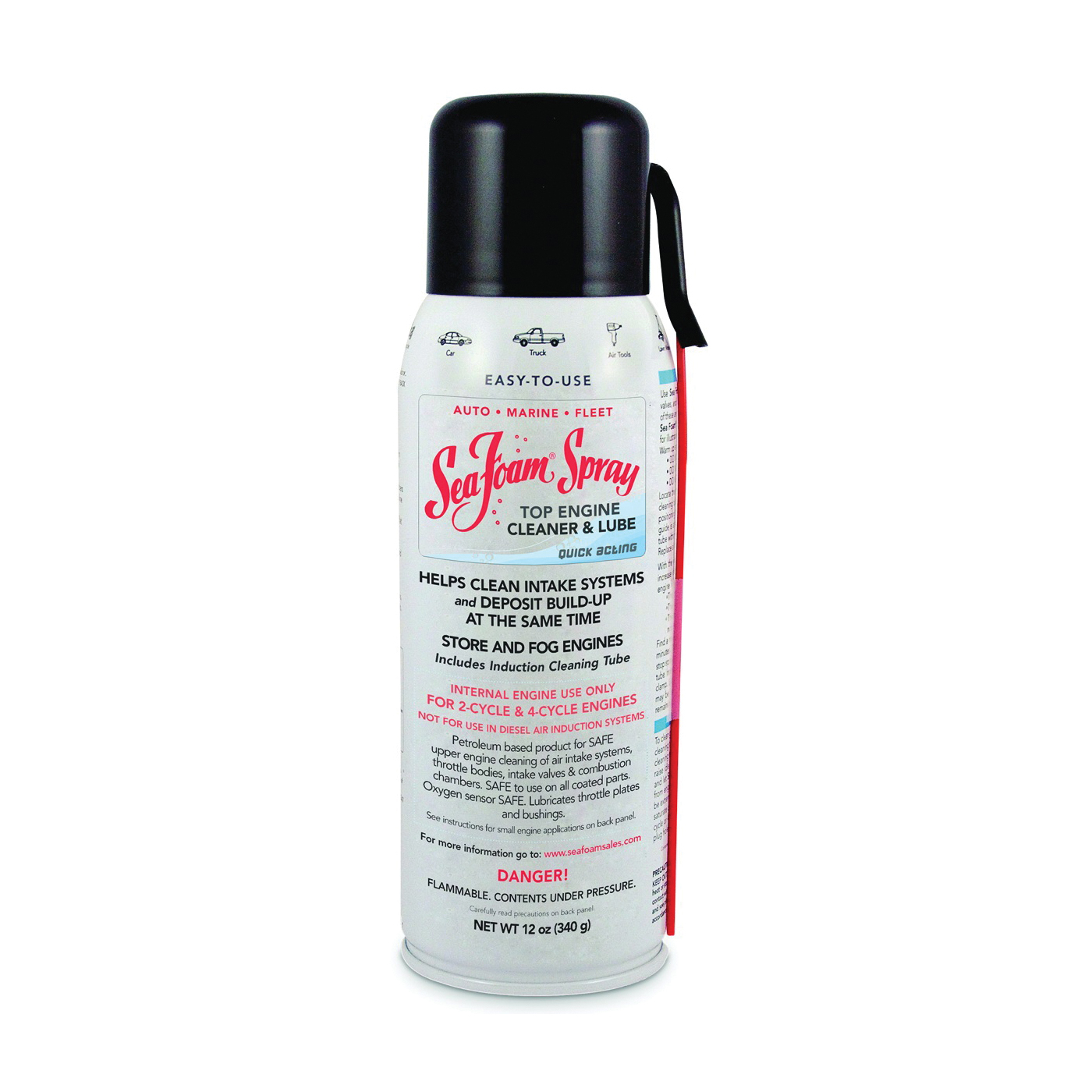 SS14 Engine Cleaner and Lube, 12 oz Aerosol Can