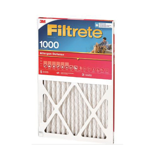 ACE 81604.012020 Air Filter, 20 in L, 20 in W, 11 MERV - 3