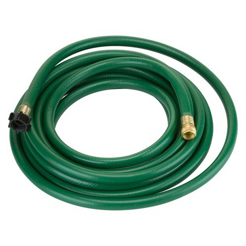 Garden Hose, Home Plus, Light Duty, 5/8in, 25 ft L, Rubber, Green, 200psi - 4