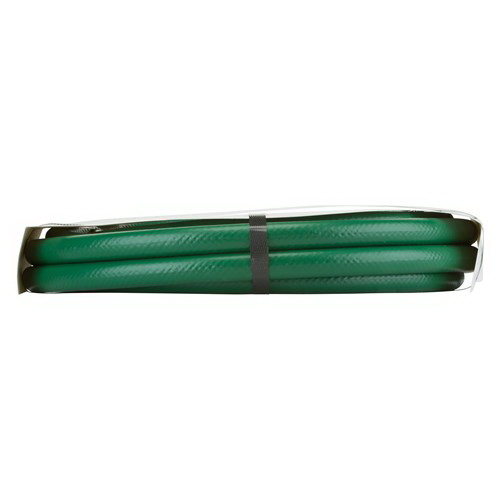 Garden Hose, Home Plus, Light Duty, 5/8in, 25 ft L, Rubber, Green, 200psi - 5