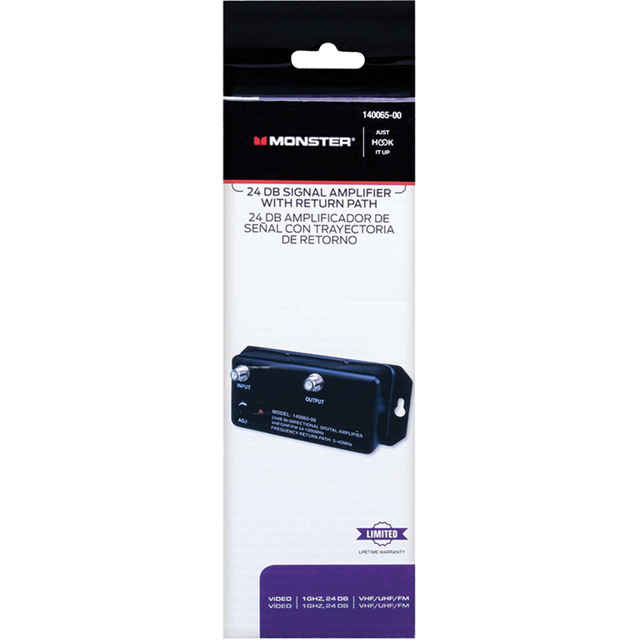 Just Hook It Up 140065-00 Cable Signal Amplifier