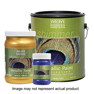 Modern Masters ME70606 Metallic Paint, Green Apple, 6 oz