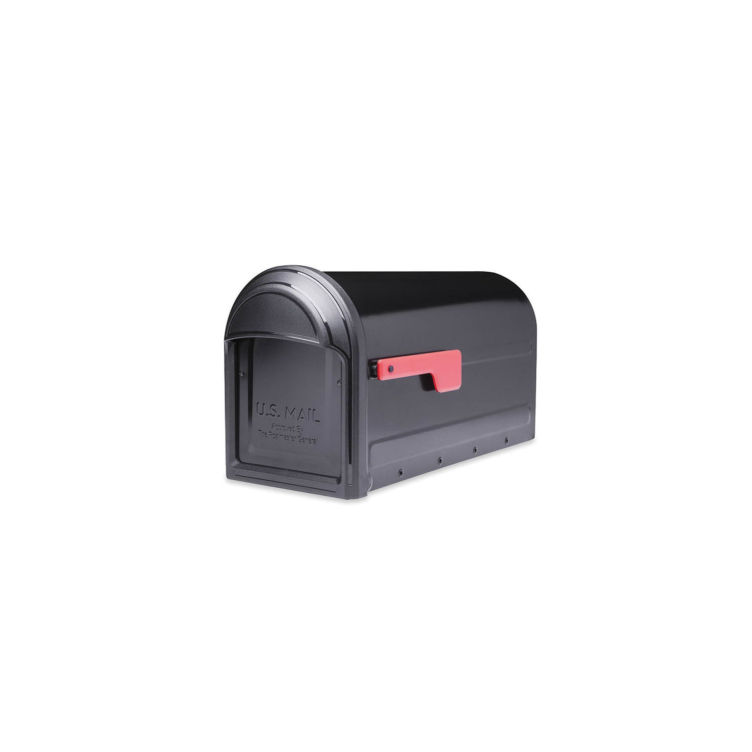 Barrington Series 7900-1B-R-10 Mailbox, Steel, Powder-Coated, 8.8 in W, 20.6 in D, 11 in H