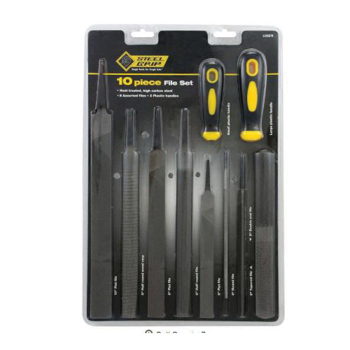 2265874 Assorted File Set, 10-Piece, HCS