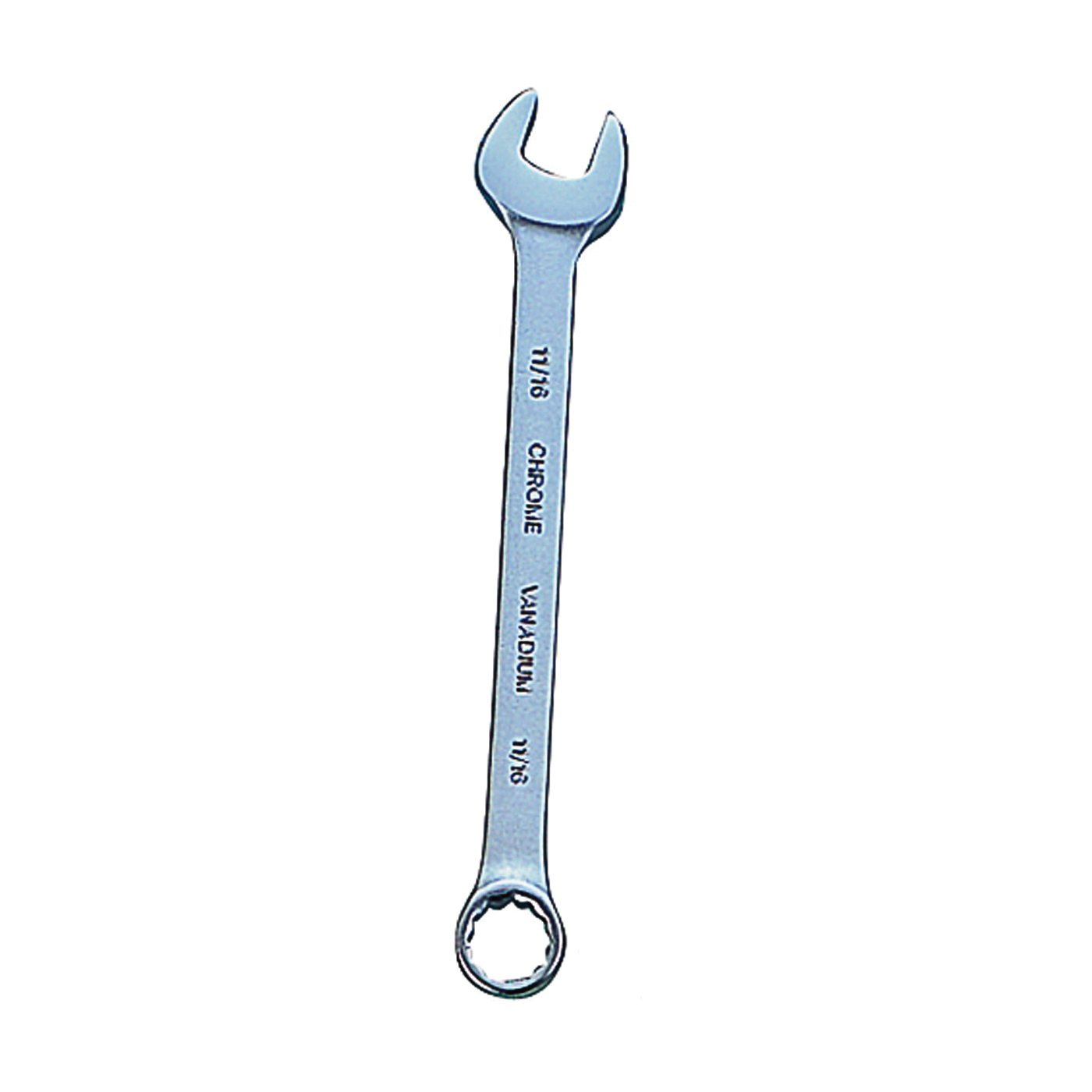 MT1-11/16 Combination Wrench, SAE, 1-11/16 in Head, Chrome Vanadium Steel