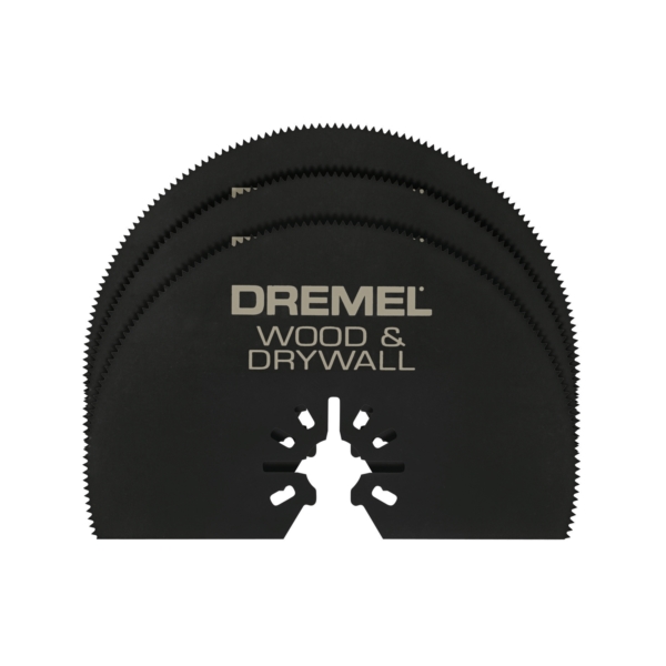 Dremel MM450B Saw Blade, 3-1/2 in, 3/4 in D Cutting, Stainless Steel