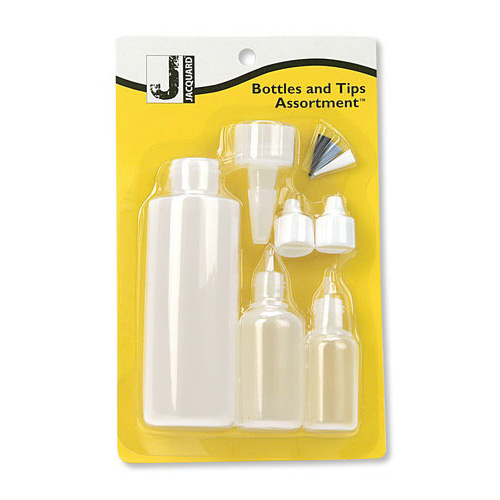 Jacquard JAACC3020 Bottle and Tip Assortment - 1