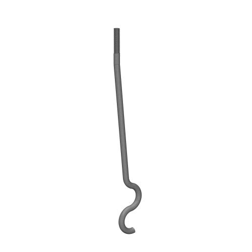 Simpson Strong-Tie SSTB28HDG Anchor Bolt, 29-7/8 in OAL, Steel, Hot-Dipped Galvanized, 36 Grade
