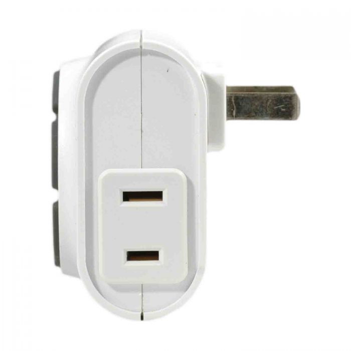 GE 15089 Digital Timer, 15 A, 125 V, 1000 W, 1 -Outlet, 7 days Time Setting, White