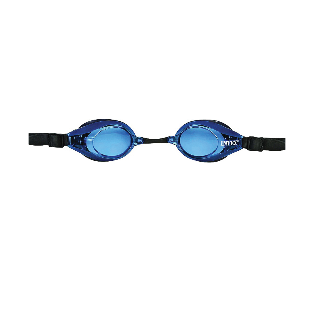 55691 Swim Goggles, Silicone Frame