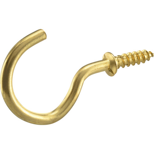 Hillman 130202 Screw Eye Kit, Brass, 121-Piece - 2