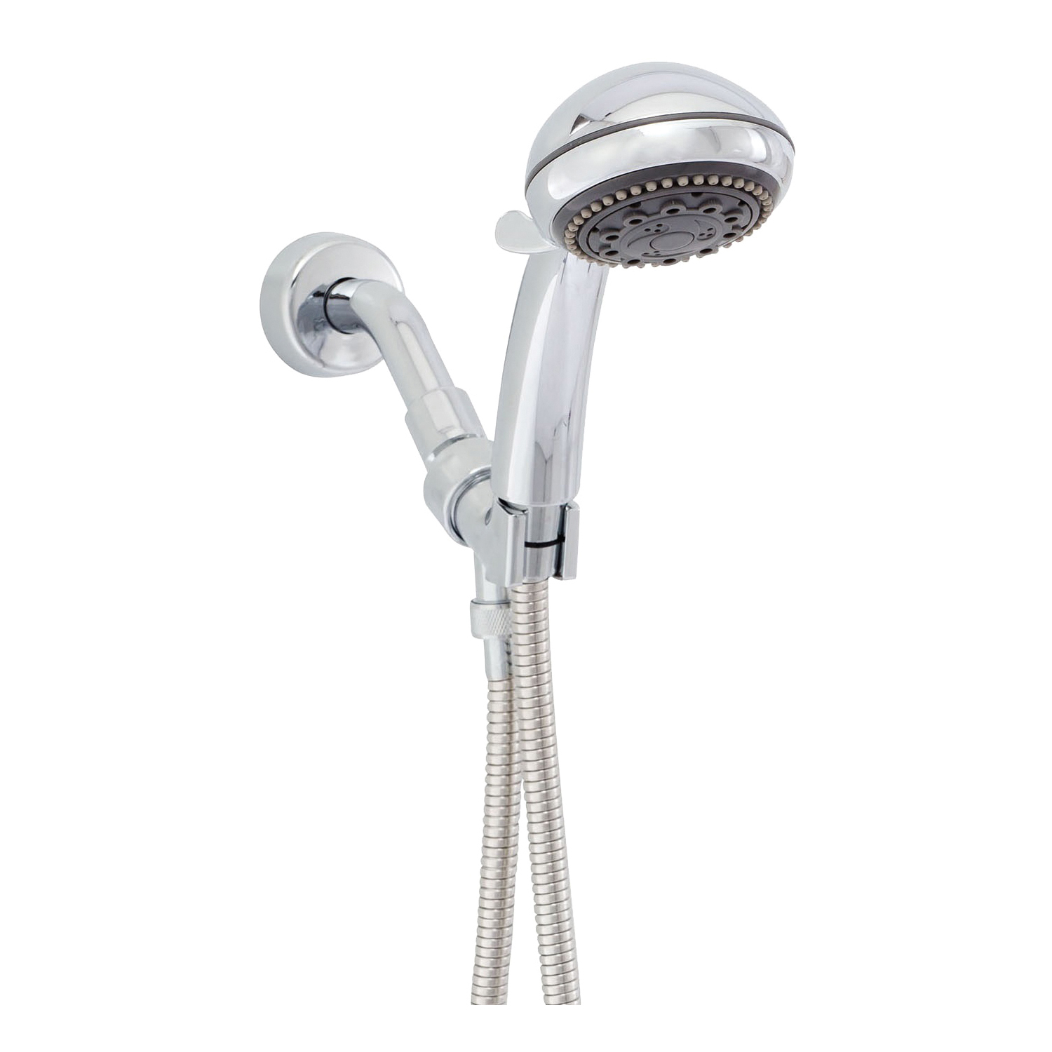 Champagne Massage AFP6C Hand Shower, 2.5 gpm, 7-Spray Function, Chrome, 80 in L Hose