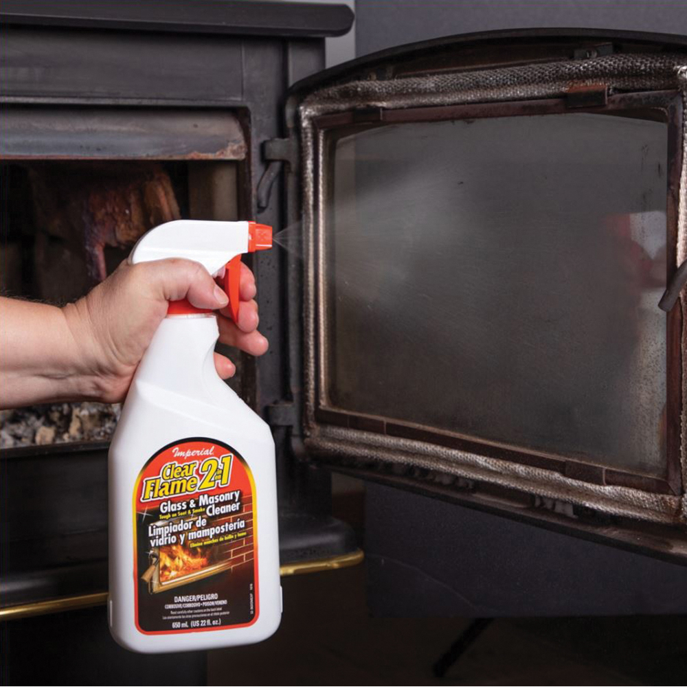 Imperial KK0047 Glass and Masonry Cleaner, Liquid, Haze, 16 fl-oz Bottle
