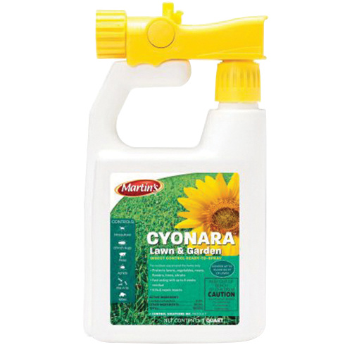 82031985 Cyonara Lawn and Garden RTS, Liquid, 3 lb