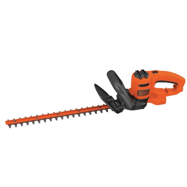 Black+Decker BEHT200 Electric Hedge Trimmer, 3.5 A, 120 V, 5/8 in Cutting Capacity, 18 in Blade, Wrap-Around Handle - 4