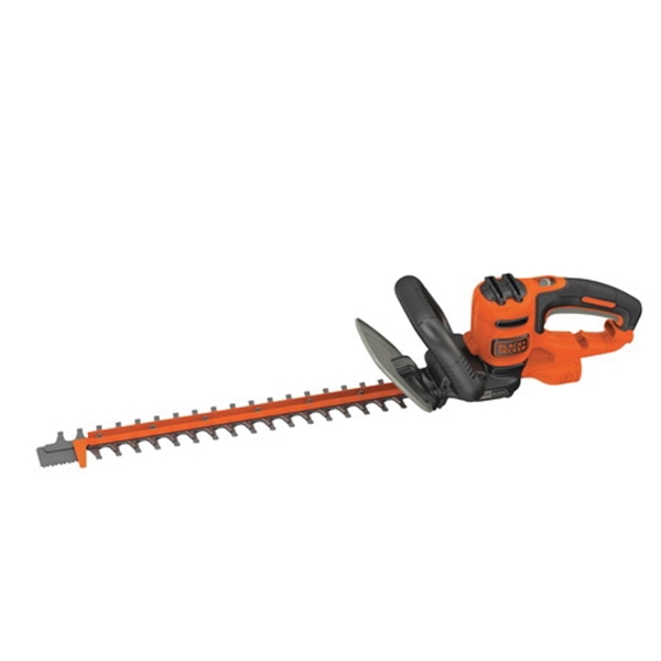 BEHTS300 Electric Hedge Trimmer, 3.8 A, 120 V, 3/4 in Cutting Capacity, 20 in Blade, Orange