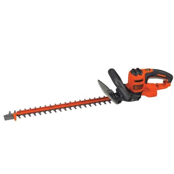 BEHTS400 Electric Hedge Trimmer, 4 A, 120 V, 3/4 in Cutting Capacity, 22 in Blade, Wrap-Around Handle