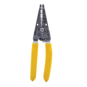 SNM1214 Cable Stripper, 14 to 12 AWG Solid, 16 to 14 AWG Stranded Stripping, Ergonomic Handle