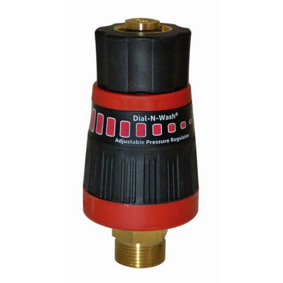 Dial-N-Wash 82232 Adjustable Pressure Regulator, Threaded Inlet, 4500 psi Pressure