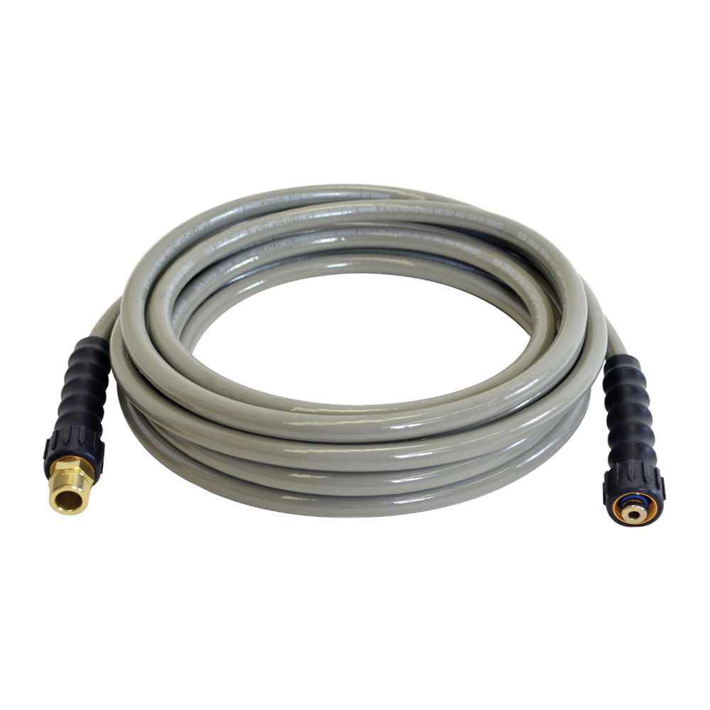 MorFlex 41108 Hose, 5/16 in, 25 ft L, M22, Polyester Inner/Polyurethane Outer