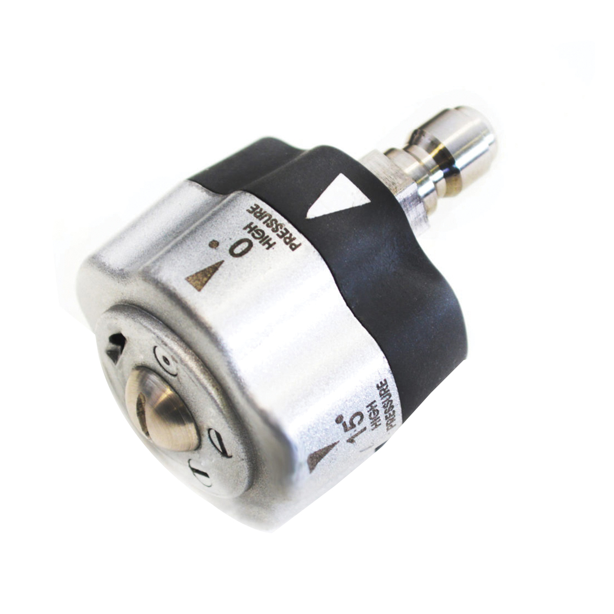 Simpson 80142 5-in-1 Nozzle, 0, 15, 25, 40 deg Angle, Quick-Connect, For: Cold Water Pressure Washer