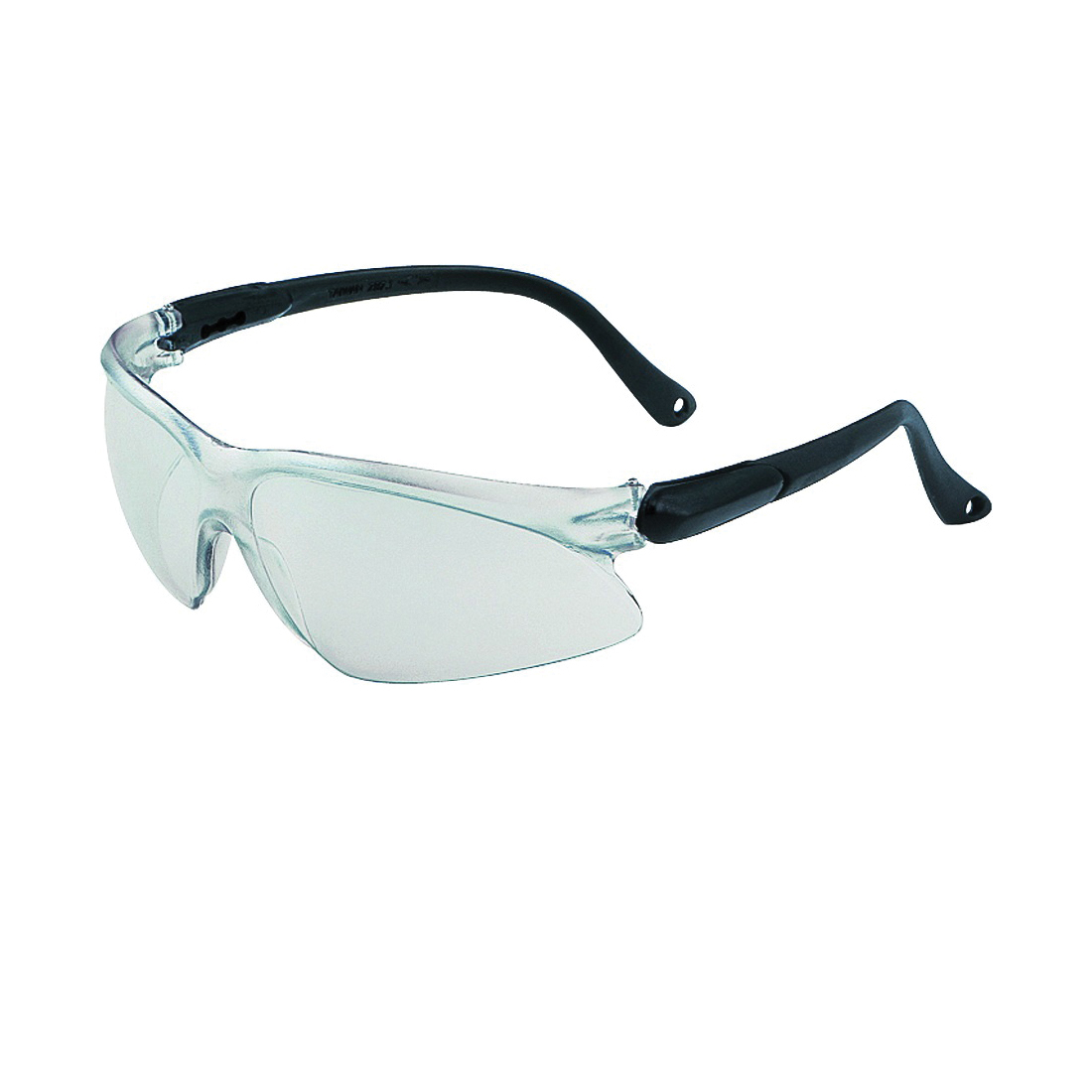 14471 Safety Glasses, Anti-Fog Lens, Polycarbonate Lens, Dual Tone Frame, Plastic Frame, Silver Frame