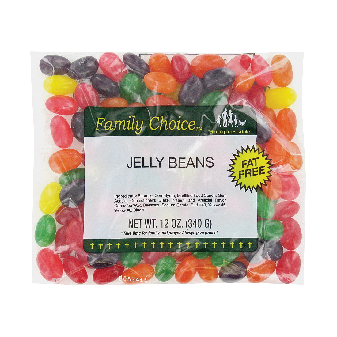 1153 Jelly Bean Candy, 9.5 oz