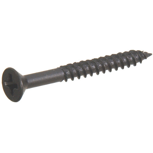 Hillman 130280 Wood Screw Assortment, Steel, Black Phosphate/Brass/Zinc