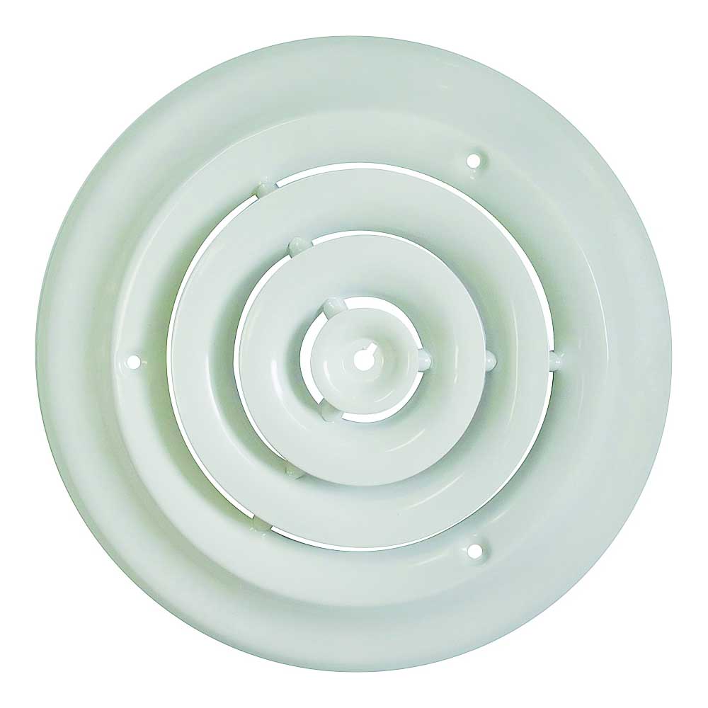 SRSD06 Round Ceiling Diffuser, White