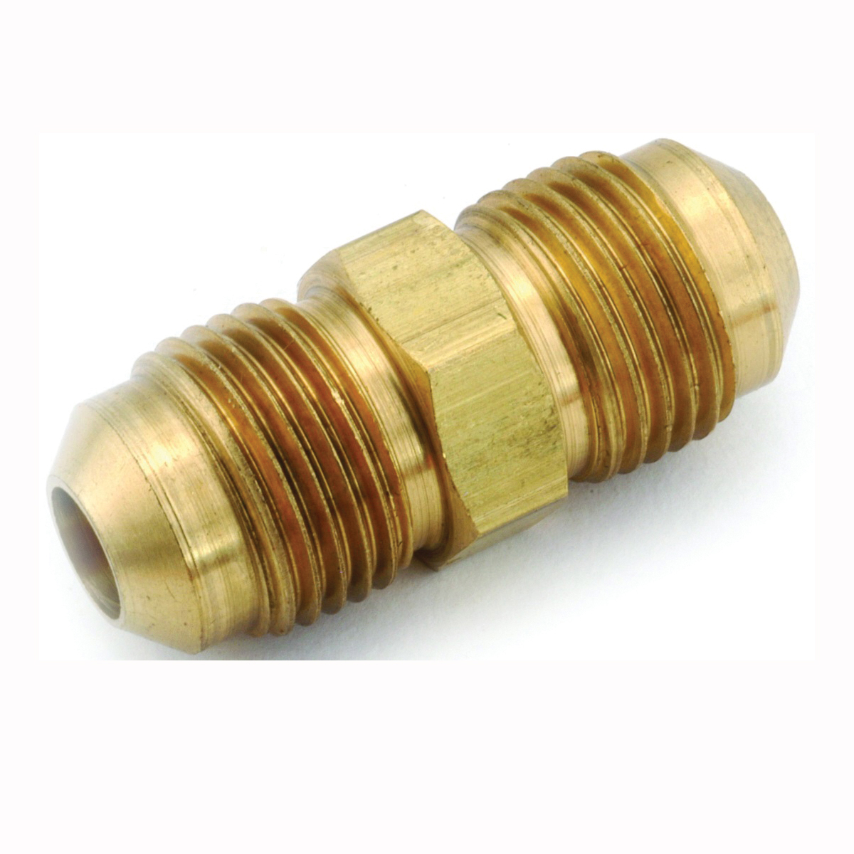 754042-05 Tube Union, 5/16 in, Flare, Brass