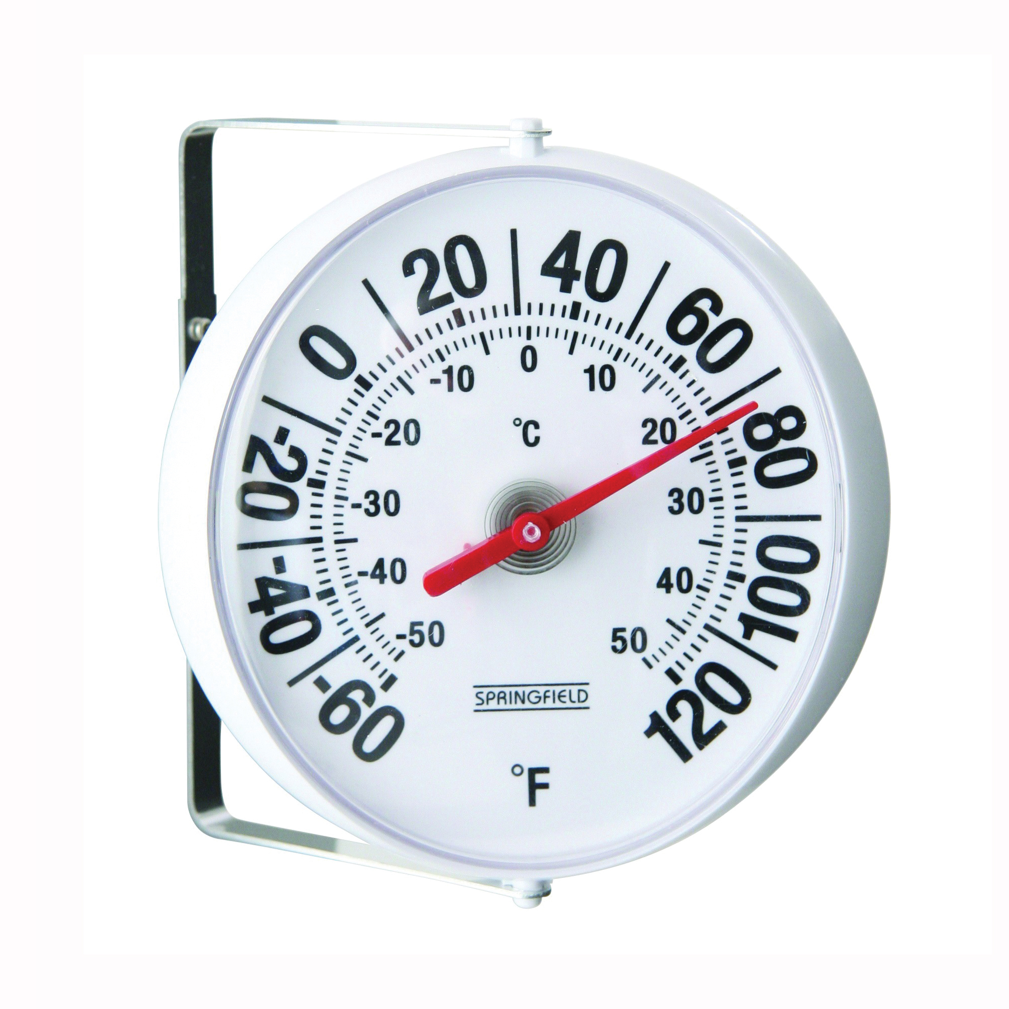 Taylor 90100 Thermometer, 5-1/4 in W x 1 in D Dimensions, Resin Casing